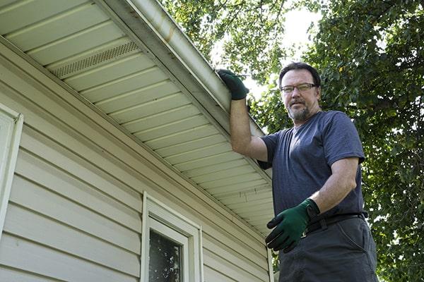 Gutter Cleaning of South Holland staff